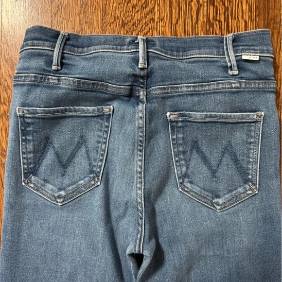 MOTHER The Hustler Ankle Fray Home Movies Wash 29 - Picture 5 of 7